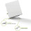 2PCS Desktop Speaker Stand Audio Bracket Tabletop Shock Absorption Holder Speaker Bracket for Computer Speakers 4