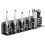 Toothbrush Holder Multi-Function Toothbrush Cup Holder Wall Mounted No Drill Bathroom Organizer Bathroom Storage C 1