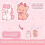 30-Pack Shrink Plastic Sheets for DIY Crafts, Keychains, Jewelry Making - 5.8 X 4.1 Inch 3