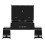 Wall Mount Bracket Stand Comprehensive Protection for  SeriesX Host Stand 3 USB Interface Easy Installation Dimmable 1