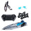S1 2.4G High-Speed Remote Control Speedboat 30Km/H Waterproof Electric Remote Control Double Propoler Silver 1