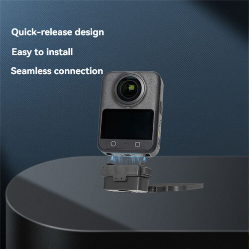 Magnetic Bracket Quick-release Adapter for  OSMO 360 Handle Desktop Stand Base Adjustable Bracket Accessories 2