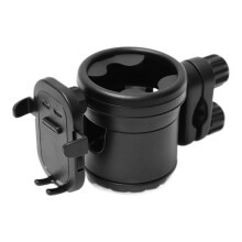 Stroller Bicycle Water Cup Holder Storage Rack Baby Stroller Cup Holder Mobile Phone Holder Water Cup Holder
