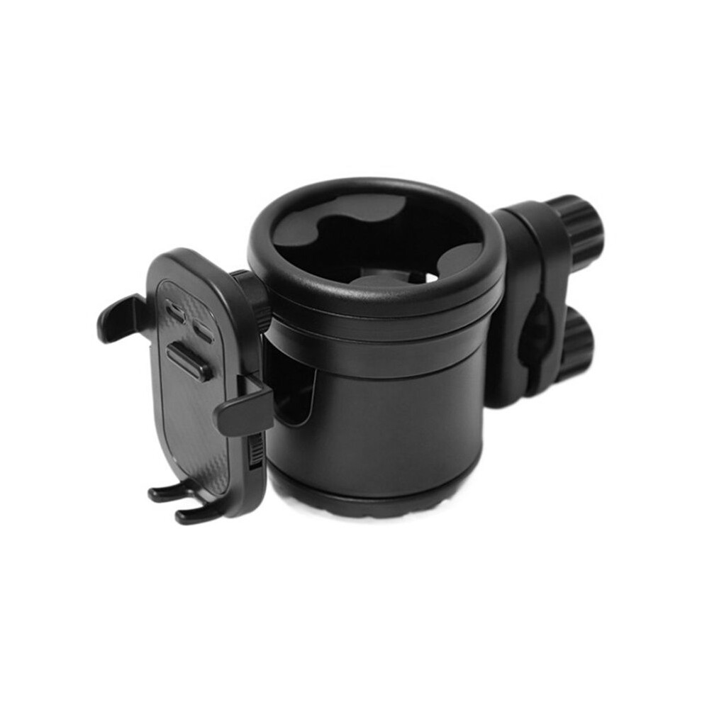 Stroller Bicycle Water Cup Holder Storage Rack Baby Stroller Cup Holder Mobile Phone Holder Water Cup Holder
