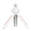 CL01 Bracket Portable CL01Bracket Waterproof Everyday Portable Work Light Bracket  Bracket Suitable for CL01 1