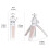 CL01 Bracket Portable CL01Bracket Waterproof Everyday Portable Work Light Bracket  Bracket Suitable for CL01 6