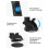 New for Starlink  Dash Mount Suction Cup Mount, Wider Adjustable Angle for Starlink  Car Mount for Dashboard 3
