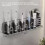 Toothbrush Holder Multi-Function Toothbrush Cup Holder Wall Mounted No Drill Bathroom Organizer Bathroom Storage C 7