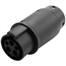 EVSE J1772-Adapter Typ 1 auf Typ 2-Buchse, Elektrofahrzeug-Ladeanschluss, IEC62196-2-Adapter für Autos