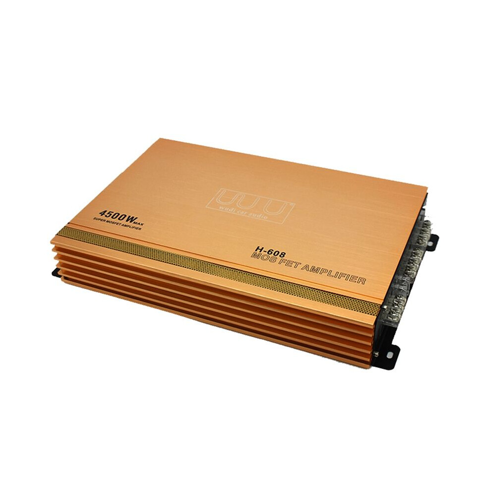 4500W Car Audio Amplifier Four-Channel High Power Amplifier Can Be Equipped With 4 Speakers H-608 Power Amplifier 6032225228413