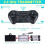 S1 2.4G High-Speed Remote Control Speedboat 30Km/H Waterproof Electric Remote Control Double Propoler Silver 5