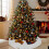 Saia para Árvore de Natal de 48 Polegadas, Saia  para Árvore de Natal, Saia com Base Redonda para Decoração de Árvore de Natal de 6 A 8 Pés, 3