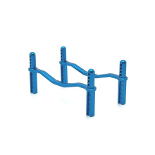 RC Car Upgrade Front & Rear Shell Pillars for SCY 1/18 18101 18102 RC Crawler Car Upgrade Parts