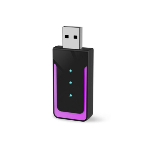 Carplay USB Version, Wireless Carplay Wired to Wireless Car  Navigation Carplay Box -