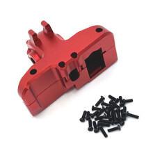 RC Car Upgrade Rear Wave Box Cover Gear Cover Kit for MJX 1/14 14209 14210 RC Car Upgrade Parts Red