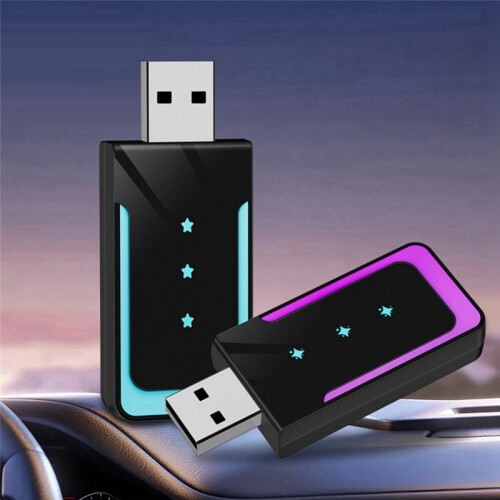 Carplay USB Version, Wireless Carplay Wired to Wireless Car  Navigation Carplay Box - 1