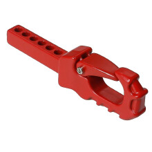 RC Auto Simulatie Auto DIY Modificatie Upgrade Metalen Aanhangwagen Haak Rogue Redding Gesp Decoratieve Accessoires D
