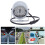 IR Illuminator for Security Camera, 48 LED Waterproof Infrared Light, Enhanced Night Vision for CCTV 2