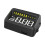 Auto - Display HUD Projector Display OBD2 Rijcomputer Temperatuur Digitale Auto Snelheidsmeter Accessoires 5