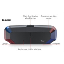 Car Display Car HUD GPS LED Display Fatigue Driving Alarm Speedometer Tachometer Display Screen