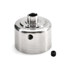 Edelstahl-Metall-DifferentialgehäUse Diff-GehäUse RZ013 für TEKNO MT410 ET48.3 SCT410.3 RC-Auto-Upgrade-Teile