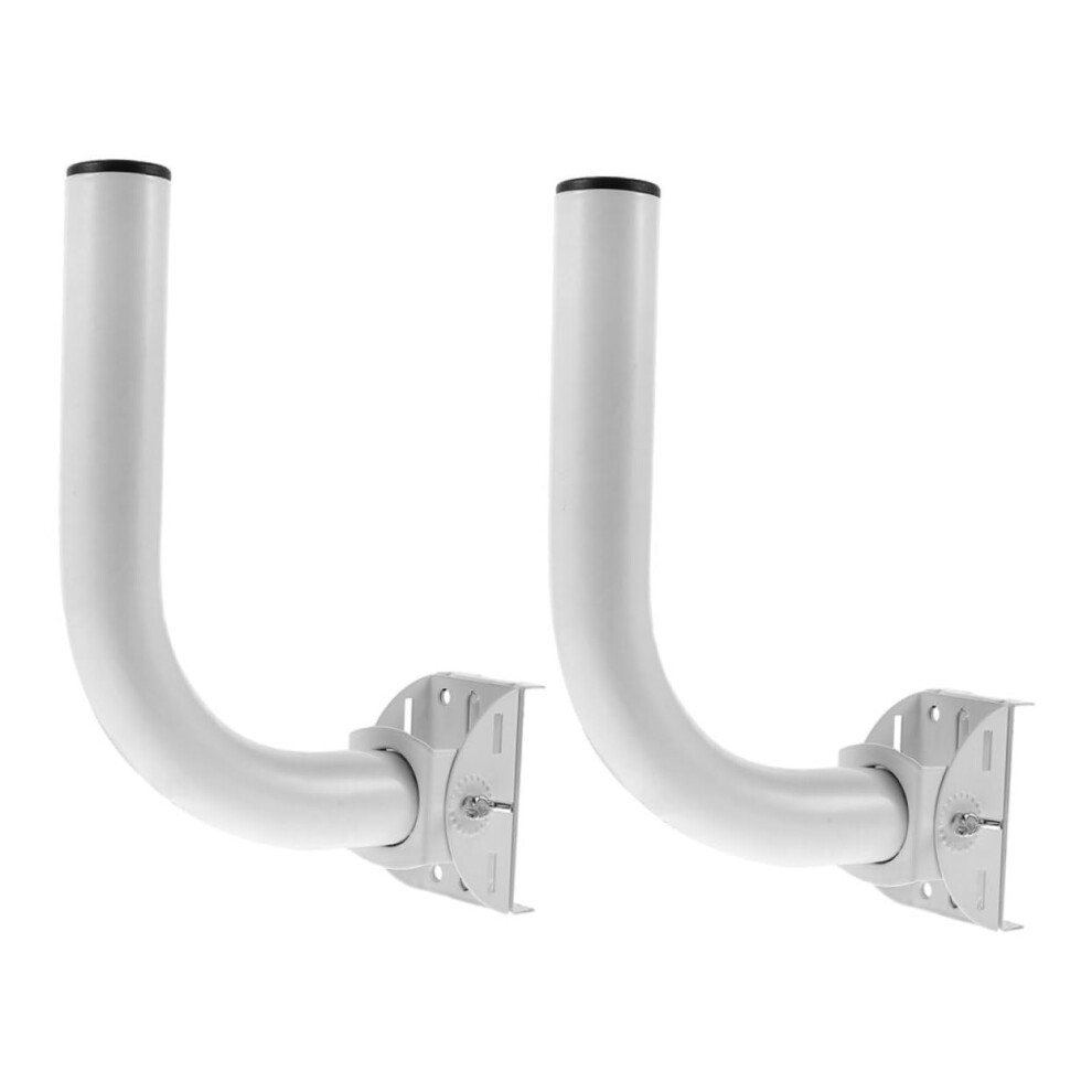 Outdoor Antenna Mount With Weatherresistant Pole Holder For Secure Wall Installation And Signal Boost 9174973168522