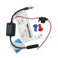 Multifunctional ANT208 Car Active Antenna Car Friend 1 Music Fm Car Radio Amplifier 12V FM Amplifier Accessories