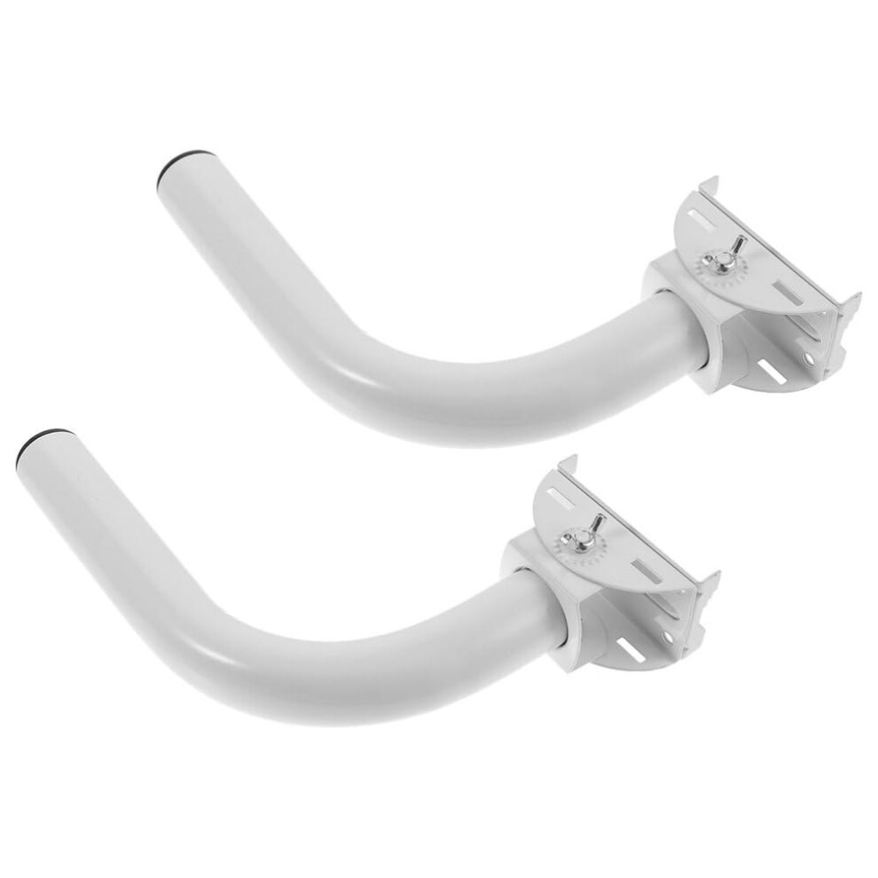 Outdoor Antenna Pole Wall Mount Stainless Steel Bracket For Secure Tv And Radio Mast Installation 9053599542469