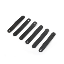 Motorcycle Rubber Cable Ties for Ducati Monster Multistrada – Secure Wiring and Quick Repairs, 6pcs