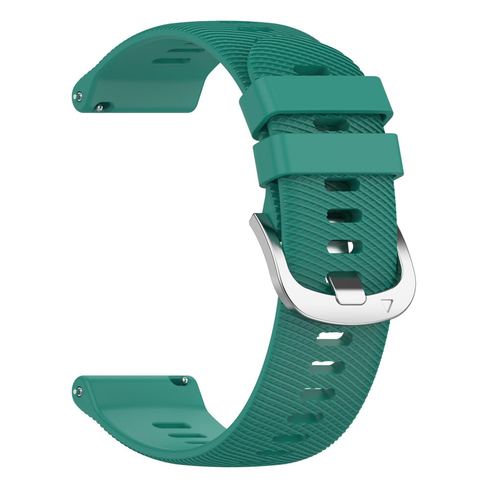 22Mm Silicone Strap Replacement Compatible With Garmin Forerunner 265 255 Venu 2 Vivoactive 4 9174973168652