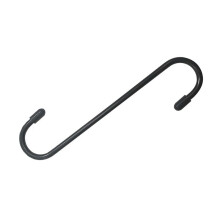4pcs Car Caliper S-Shape Brake Caliper Hanger Hooks with Rubber Tips for Bearing Axle Automotive Tool Brake System