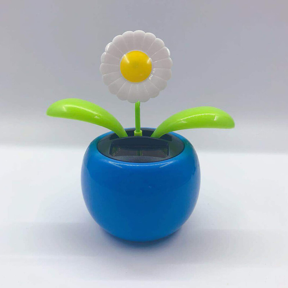 Solar Dancing Flower For Car Dashboard Â Funny Solar Powered Motion Ornament, No Battery Required 9169991172477