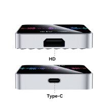 Car Interconnection Box TV 4K Carplay Module to -Compatible Video WiFi Carplay Box