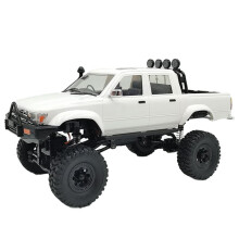 WPL C64-1 RC-Auto 1:16 2,4G 4WD Ferngesteuerter Pick--Truck Steuerbares LED-Licht Elektrisches Spielzeug Geländewagenmodus
