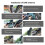 Auto DAB+ Box Digitale Signaalontvanger DAB+ Ontvanger Antenne Antenne USB Interface Draagbaar voor Android Autoradio 6