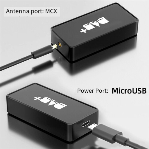 Auto DAB+ Box Digitale Signaalontvanger DAB+ Ontvanger Antenne Antenne USB Interface Draagbaar voor Android Autoradio 2