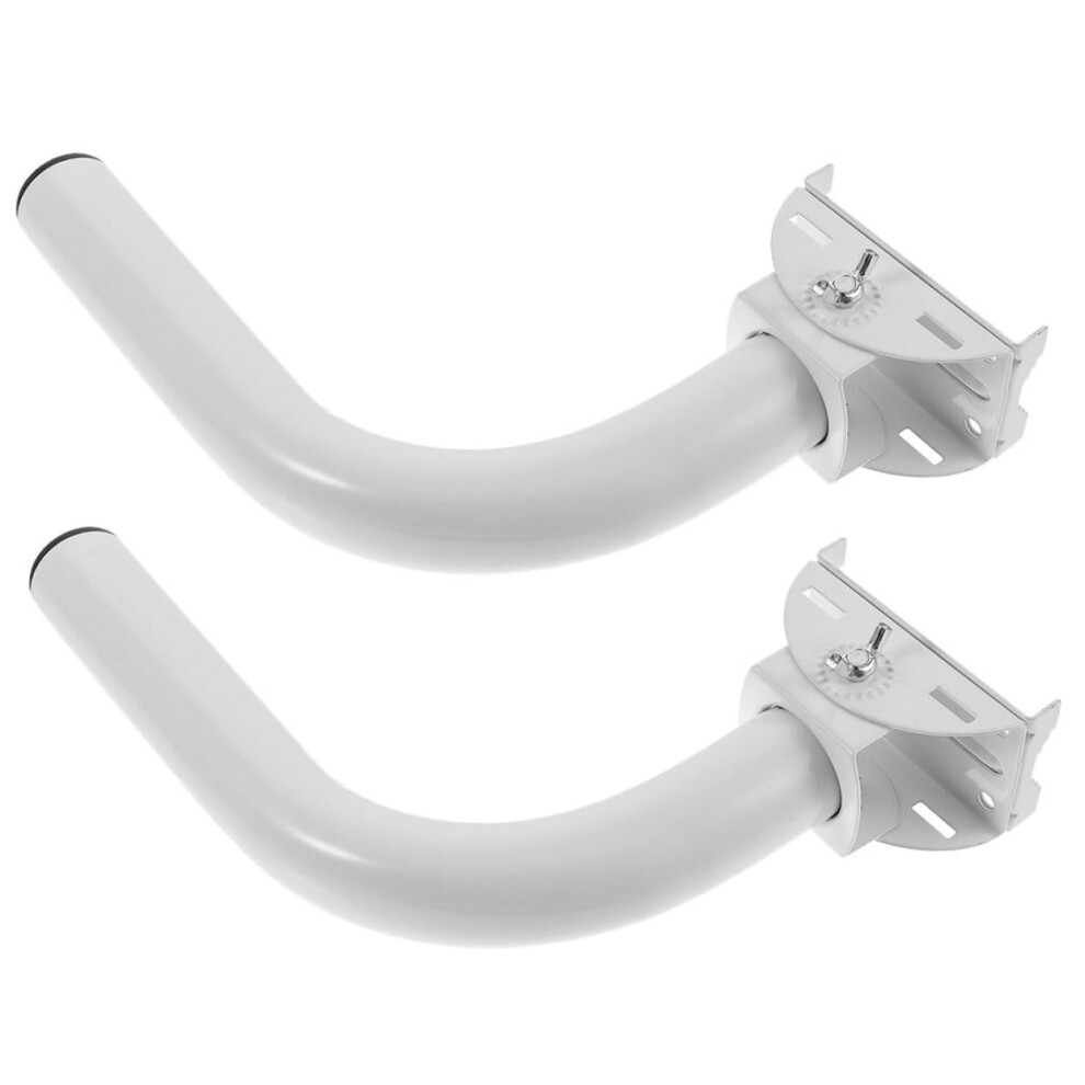 Adjustable Outdoor Antenna Mounting Pole Wireless Bridge Bracket Kit For Stable Height Adjustment 9053599542636