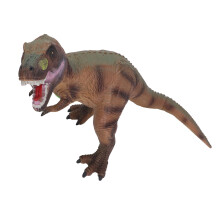Tyrannosaurus Rex -toimintahahmo, dinosauruslelu liikkuvalla leualla, opettavainen realistinen leikkisetti, lahjavalmis nuorille