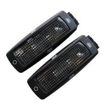 3B0947291 Black 2Pcs Rear Reading Map Dome Light Ceiling Lamp for 1998-2005 Beetle Bora Superb 3B0947291B