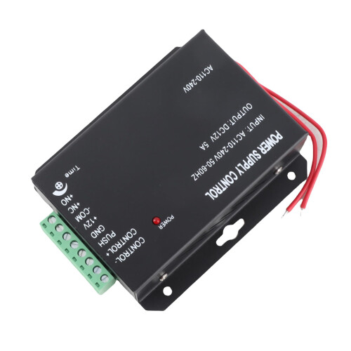 Access Control Power Supply 100260V Wide Voltage Input for Door Access System, Stable Universal Support 2