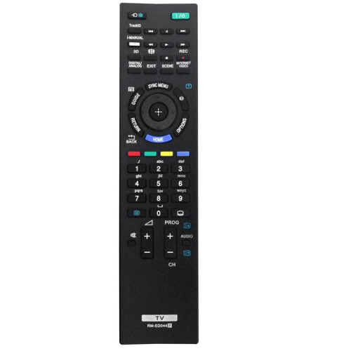 RM-ED044 Remote Control Replace for  RM-ED044 RMED044 TV Remote Control