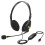 USB Wired Headset with Microphone Noise Cancelling In- Control Business Comfort Earphone for Chatting Software 1