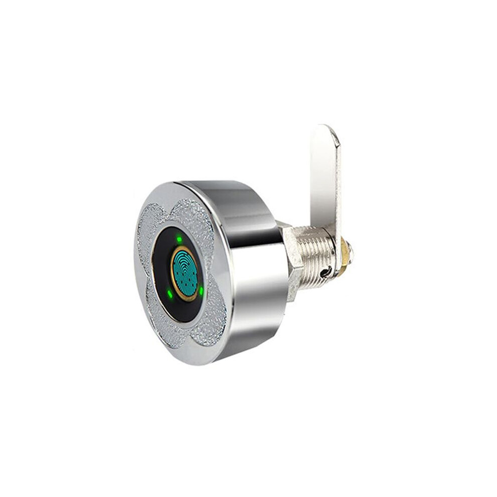 Drawer Fingerprint Lock Password Mailbox Lock Biometric Drawer Lock Fingerprint Rechargeable Keyless Electronic Lock(A) 6032562170048