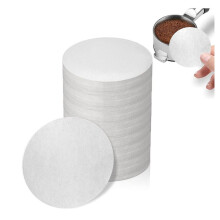 Papier Filtre Expresso 53 Mm-800 Pièces Filtre en Papier Café Non Blanchi pour Machine à Expresso - Filtres à Expresso Portafilter