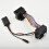 5.0 Music Audio Adapter MIC for  E64 E60 E66 E80 E81 E82 E90 MA2266 Car Audio Accessories for Car Stereo 8