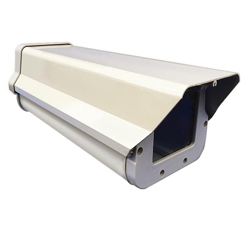 10 Inch Aluminium Cctv Camera Housing Box Ip65 Weatherproof Dustproof Outdoor Security Enclosure 9174973169178
