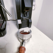 For Mignon MMG Coffee Grinder Anti-Flying Powder Ring Adapts to Coffee Machine Handle Coffee Powder Ring 58MM -A