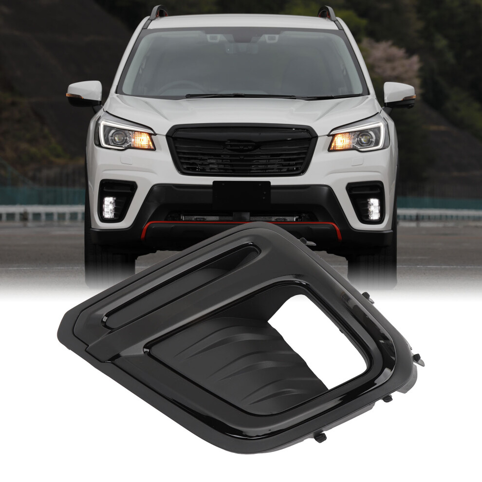 Front Left Fog Lamp Bezel Cover Abs Light 7444352627172