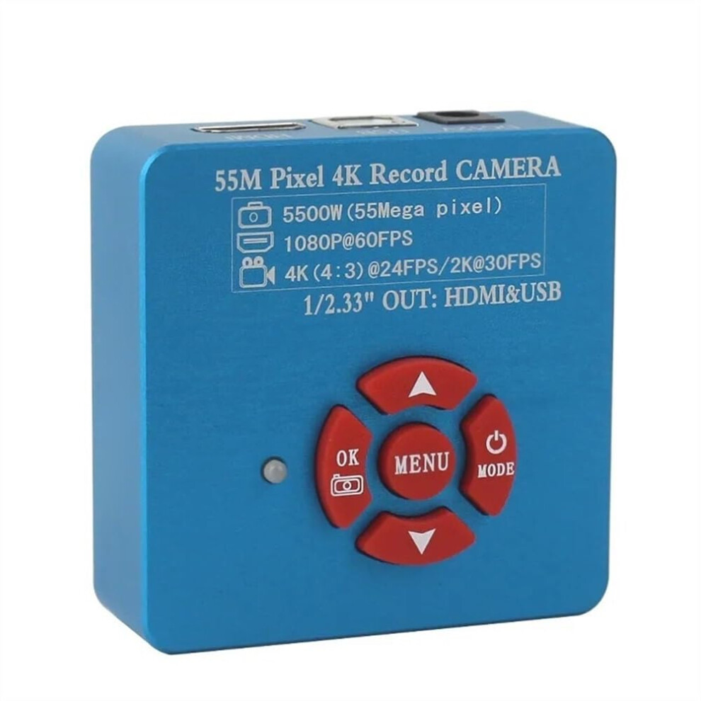 55Mp 4K Usb Digital Microscope Camera For Industrial Inspection And Scientific Research 9169991172750