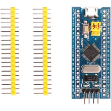 STM32F103C6T6 MóDulo ARM STM32 Placa de Desarrollo de Sistema MíNimo para Kit de Bricolaje CH32F103C8T6